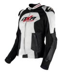 Blouson moto dxr haumea white Blouson moto dxr haumea white