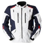 Blouson moto furygan brooks pearl blue