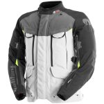 Blouson moto furygan challenger 3c primaloft� noir / anthracite / jaune vif