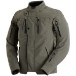 Blouson moto furygan harris trooper kaki