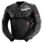 Blouson moto furygan helix noir / blanc / rouge