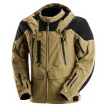 Blouson moto furygan kalahari sable / noir