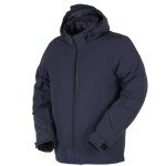 Blouson moto furygan london evo 2 bleu