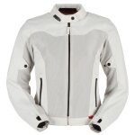 Blouson moto furygan mistral lady evo 3 pearl