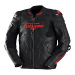 Blouson moto furygan raptor evo 3 noir rouge