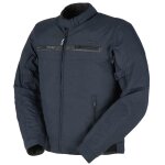 Blouson moto furygan scotty bleu