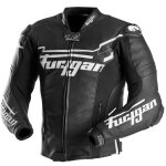 Blouson moto furygan sirius noir / blanc