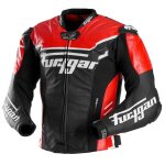 Blouson moto furygan sirius noir / rouge / blanc