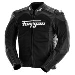 Blouson moto furygan speed mesh evo 3 noir / blanc