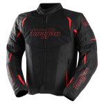 Blouson moto furygan ultraspark 3en1 vented + noir / rouge