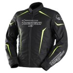 Blouson moto furygan yori noir / blanc / jaune