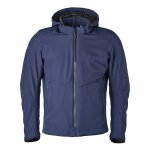 Blouson moto gms falcon neo waterproof bleu