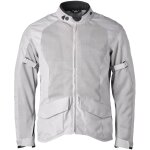 Blouson moto gms fiftysix. 7 long blanc cr�me