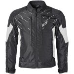Blouson moto gms kasai waterproof noir / blanc