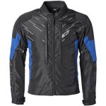 Blouson moto gms kasai waterproof noir / bleu