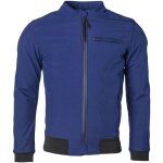 Blouson moto gms metropole waterproof bleu marine