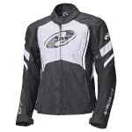 Blouson moto held baxley top noir / blanc