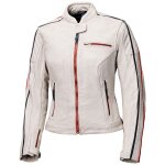 Blouson moto held brixham femme gris / rouge