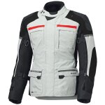 Blouson moto held carese 3 femme gris / noir