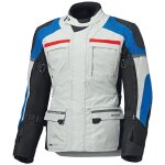 Blouson moto held carese 3 gris / bleu