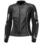 Blouson moto held debbie 3 noir / blanc