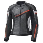Blouson moto held debbie ii noir / blanc / rouge