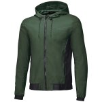 Blouson moto held dragger vert militaire