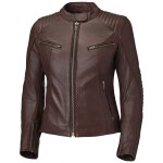 Blouson moto held robin femme marron