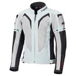 Blouson moto held sonic ii femme gris / noir