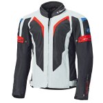 Blouson moto held sonic ii gris / bleu