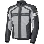 Blouson moto held tropic 3. 0 femme gris / noir