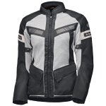 Blouson moto held tropic xt femme gris / noir