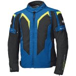 Blouson moto held zelda bleu / jaune fluo