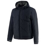 Blouson moto helstons alaska noir / noir