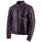 Blouson moto helstons bomb marron