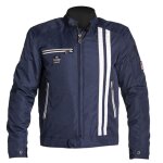 Blouson moto helstons cobra bleu