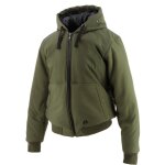 Blouson moto helstons dakota evo femme kaki