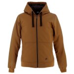 Blouson moto helstons dakota femme kraft