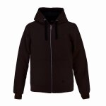 Blouson moto helstons dakota femme noir