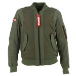 Blouson moto helstons falcon air motul kaki