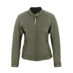 Blouson moto helstons jody kaki