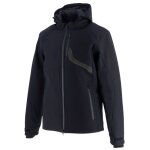 Blouson moto helstons jump femme noir