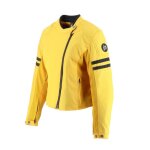 Blouson moto helstons ks 50 air jaune / noir
