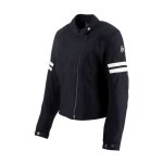 Blouson moto helstons ks 50 air noir / blanc