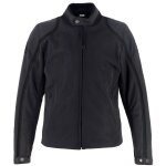 Blouson moto helstons phoenix air noir / noir