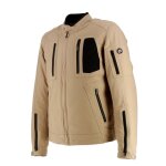 Blouson moto helstons puma beige