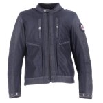 Blouson moto helstons raid air bleu