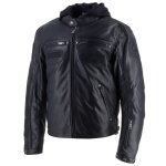 Blouson moto helstons rival noir