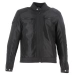 Blouson moto helstons sonora noir