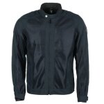 Blouson moto helstons stoner air bleu
